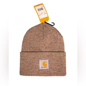 Carhartt Tan Knit Cuffed Beanie OS